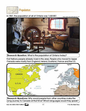 Ontario Grade 2 Science & Social Studies 5 Book Savings Bundle!