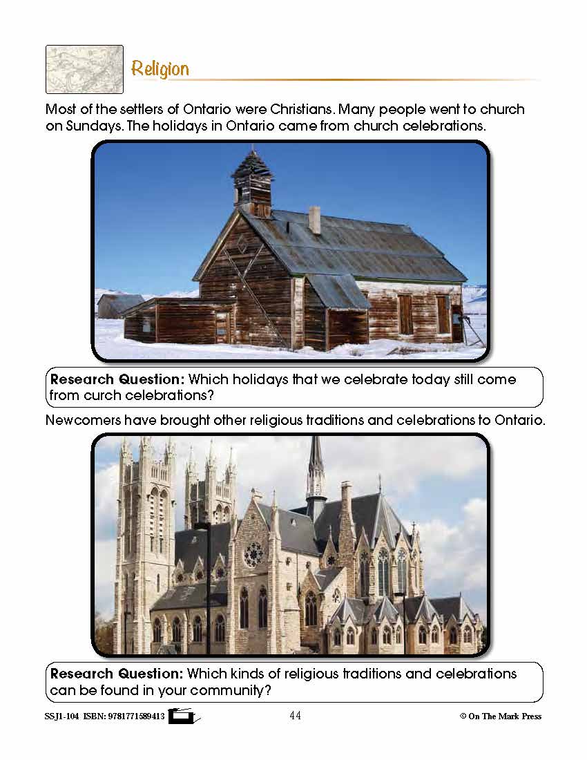 Ontario Grade 2 Science & Social Studies 5 Book Savings Bundle!