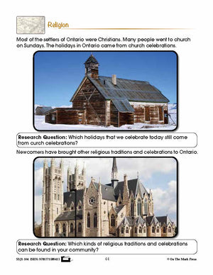 Ontario Grade 2 Science & Social Studies 5 Book Savings Bundle!