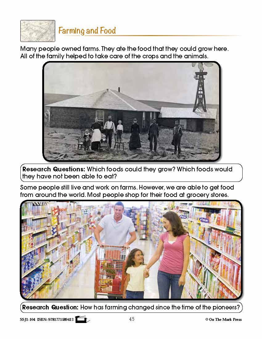 Ontario Grade 2 Science & Social Studies 5 Book Savings Bundle!