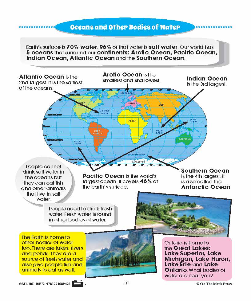 Ontario Grade 2 Science & Social Studies 5 Book Savings Bundle!