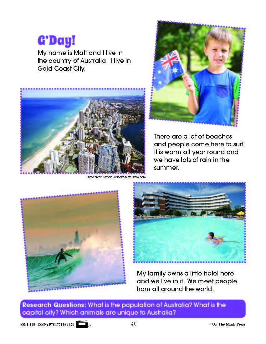 Ontario Grade 2 Science & Social Studies 5 Book Savings Bundle!