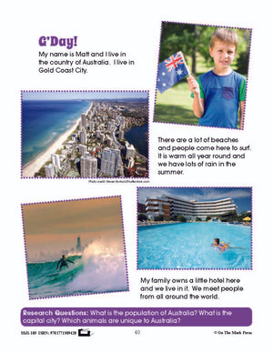 Ontario Grade 2 Science & Social Studies 5 Book Savings Bundle!