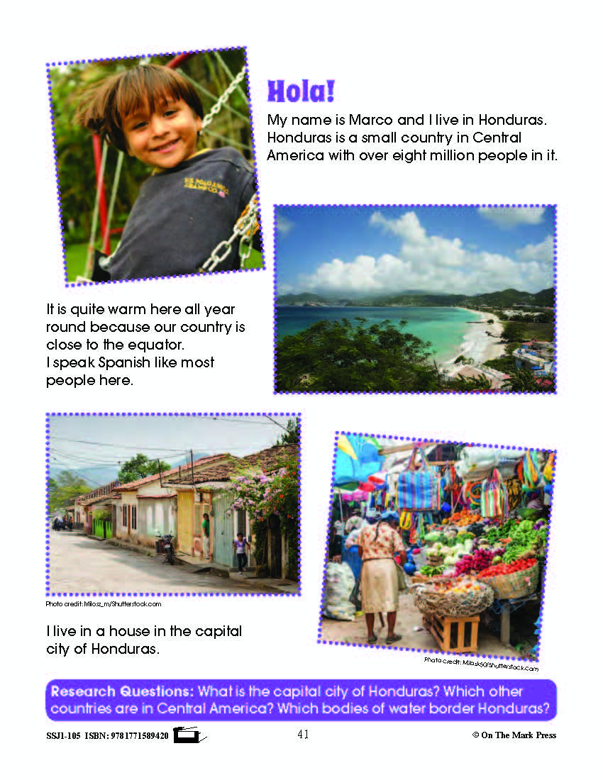 Ontario Grade 2 Science & Social Studies 5 Book Savings Bundle!