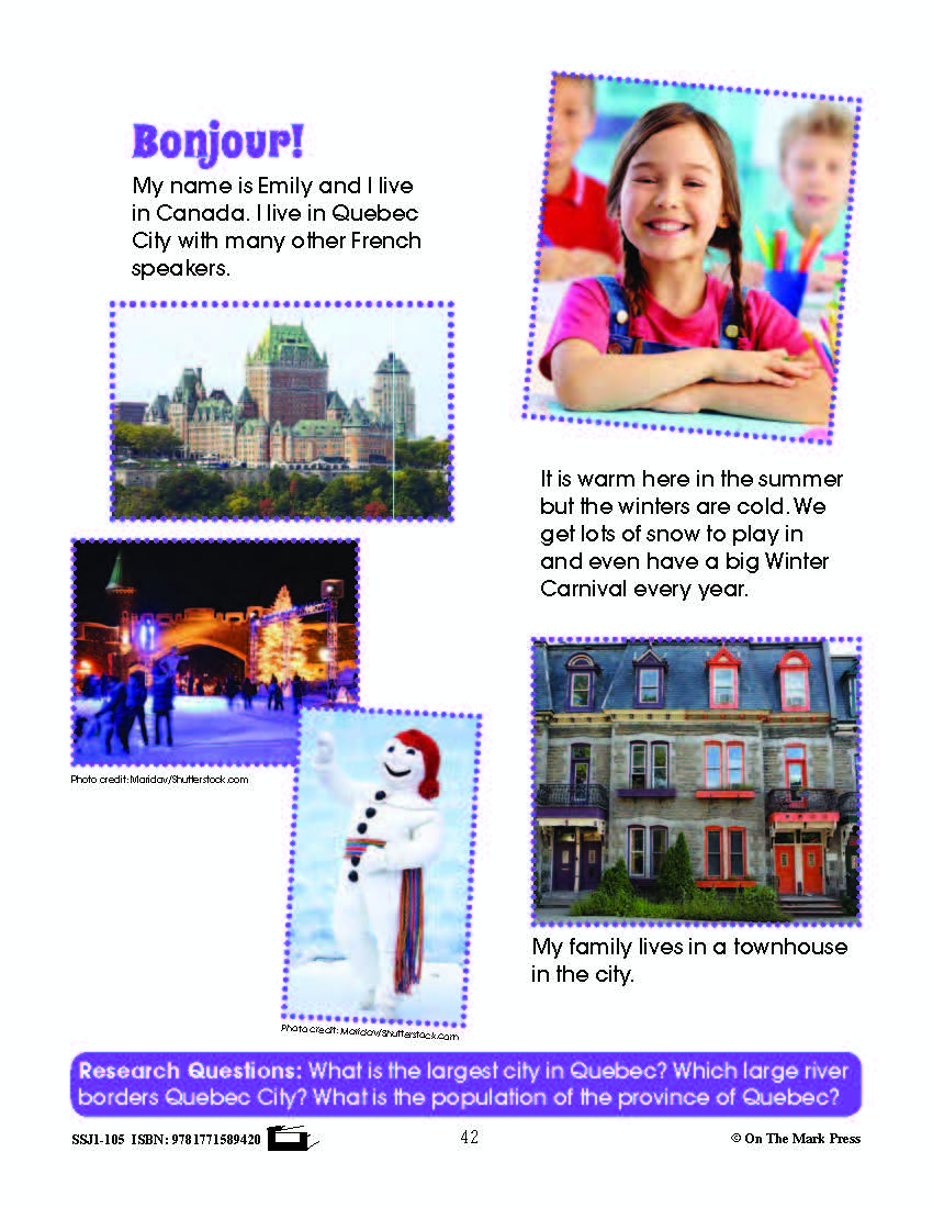 Ontario Grade 2 Science & Social Studies 5 Book Savings Bundle!