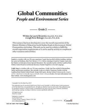 Global Communities Grade 2 Ontario Social Studies Curriculum