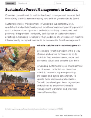 Global Settlement Patterns and Sustainability Grade 8 Ontario Curriculum