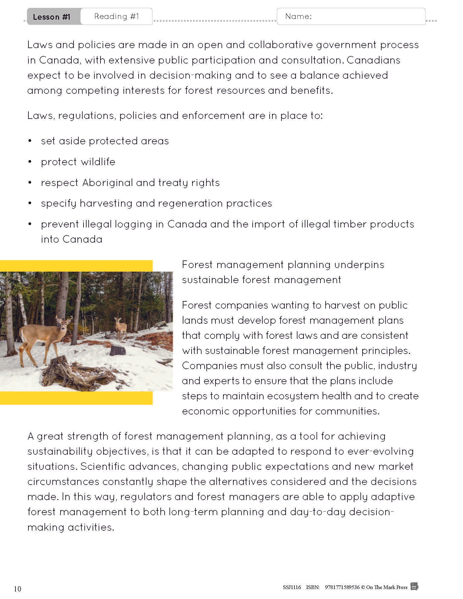 Global Settlement Patterns and Sustainability Grade 8 Ontario Curriculum