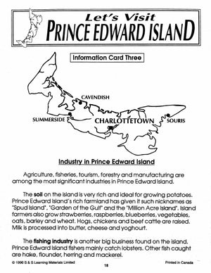 Let's Visit The Maritimes A 3 Book Bundle Grades 2-4