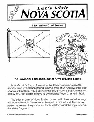 Let's Visit The Maritimes A 3 Book Bundle Grades 2-4