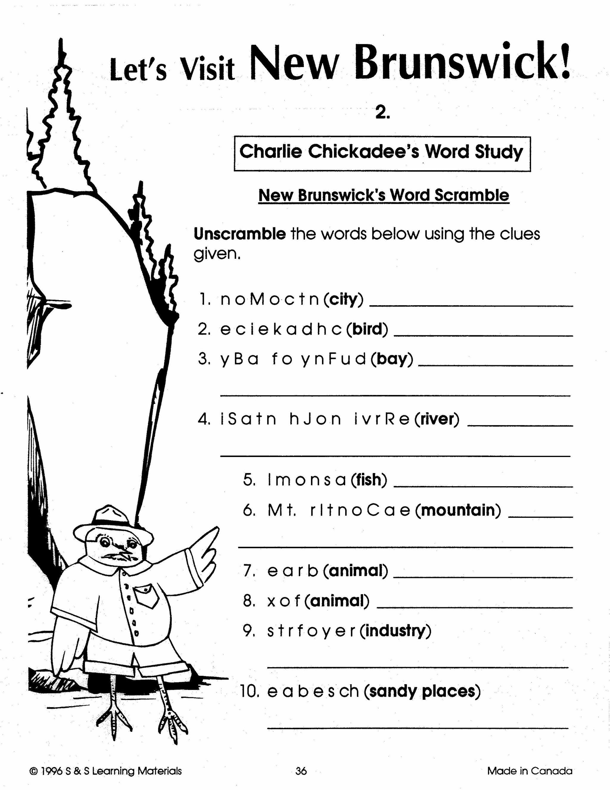 Let's Visit The Maritimes A 3 Book Bundle Grades 2-4