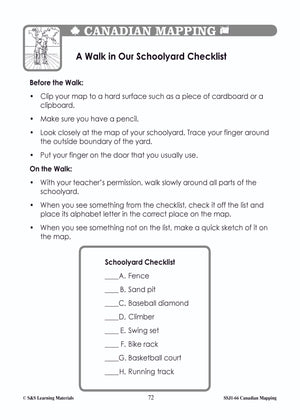 Canadian Communitites Mapping Worksheets Grades 1-2
