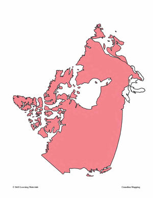 Physical & Economic Regions in Canada Worksheets Grades 4-5