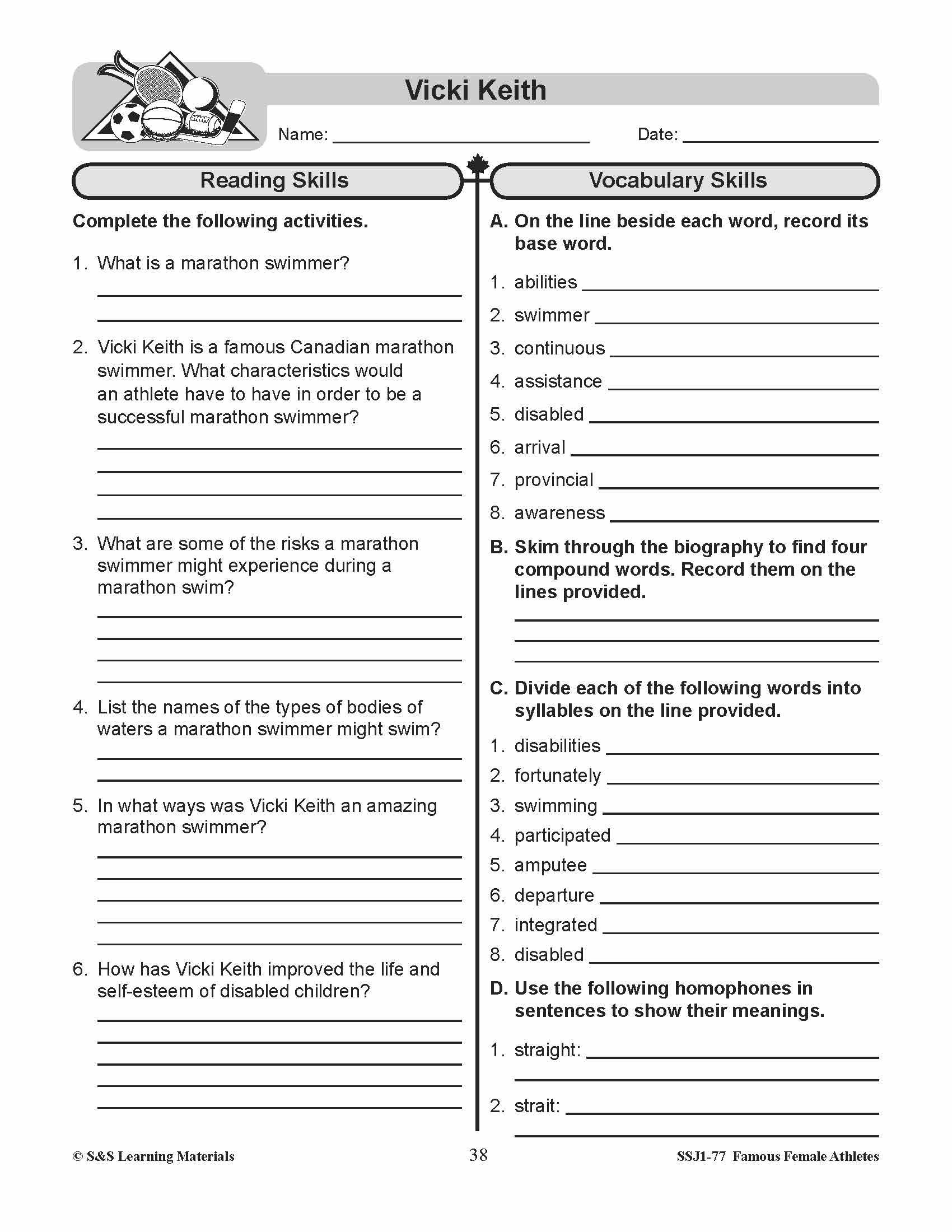 Canadian Celebrity Readers - 6 Book Bundle! Grades 4-8