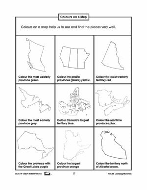 Canada in the World Mapping Activities Grades 1-3