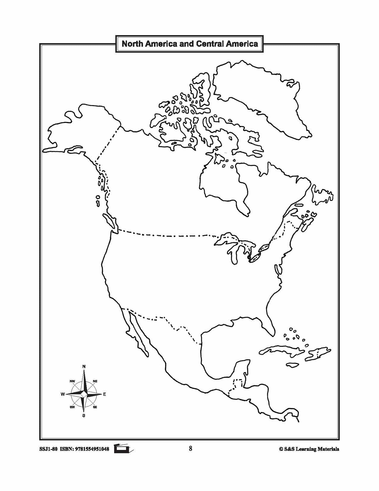 Maps of Canada Grades 4-8