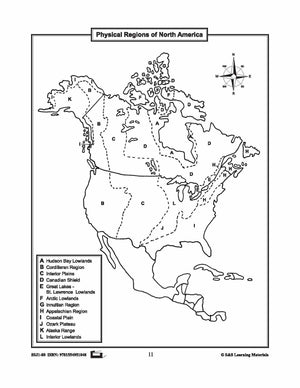 Maps of Canada Grades 4-8