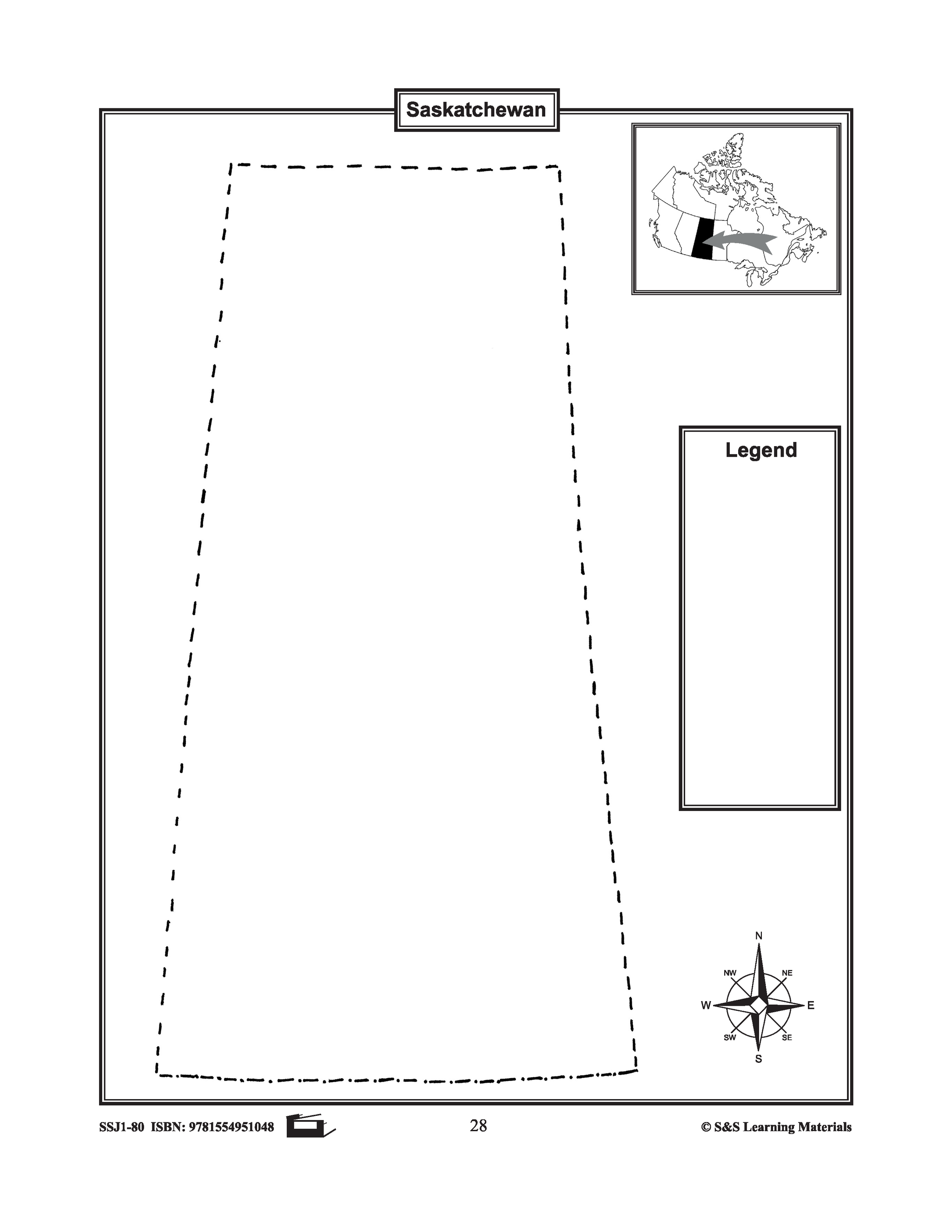 Maps of the Prairie Provinces $avings Bundle! Grades 4-8