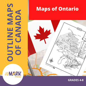 Maps of Ontario Grades 4-8