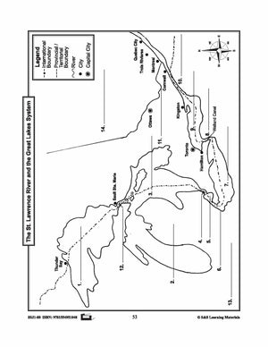 Maps of Ontario Grades 4-8