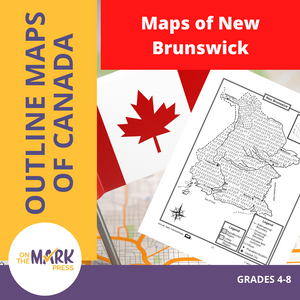 Maps of New Brunswick Grades 4-8