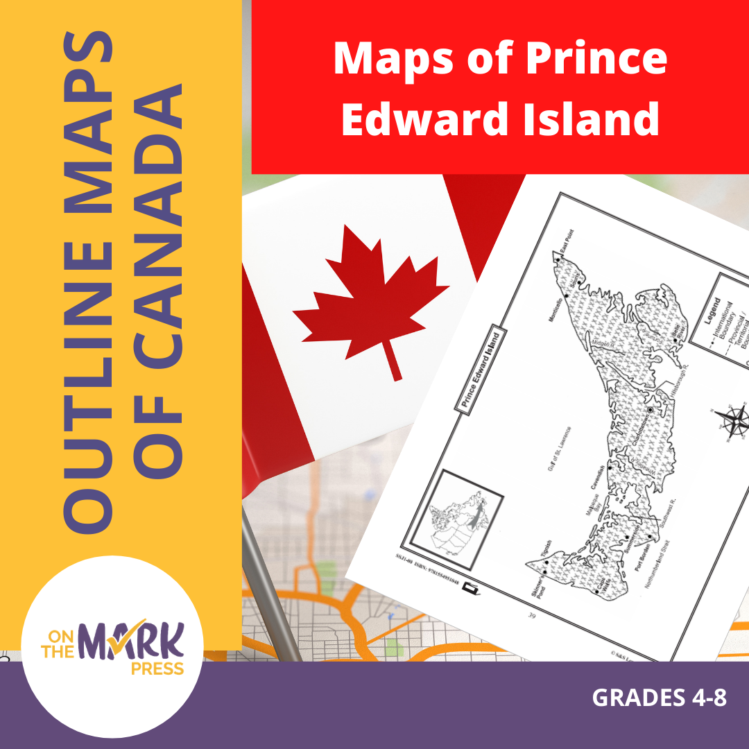 Maps of Prince Edward Island Grades 4-8