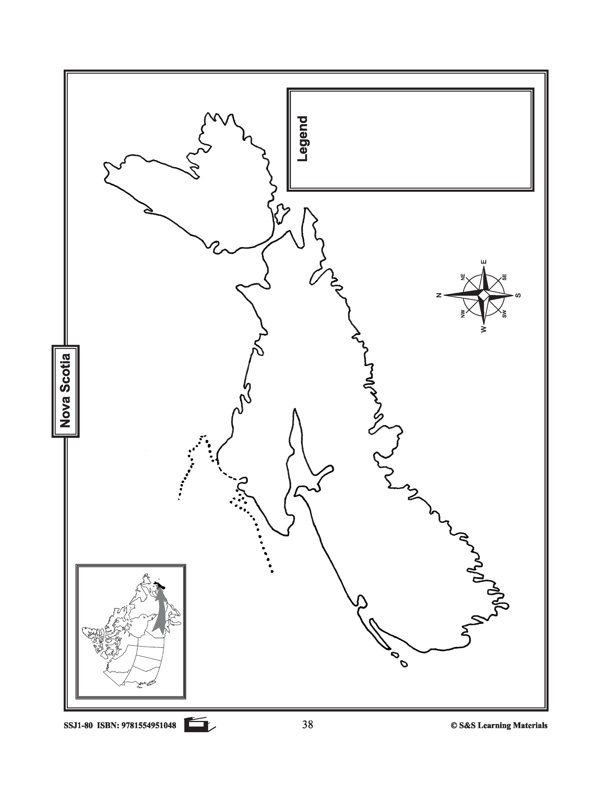Maps of the Atlantic Region $avings Bundle! Grades 4-8