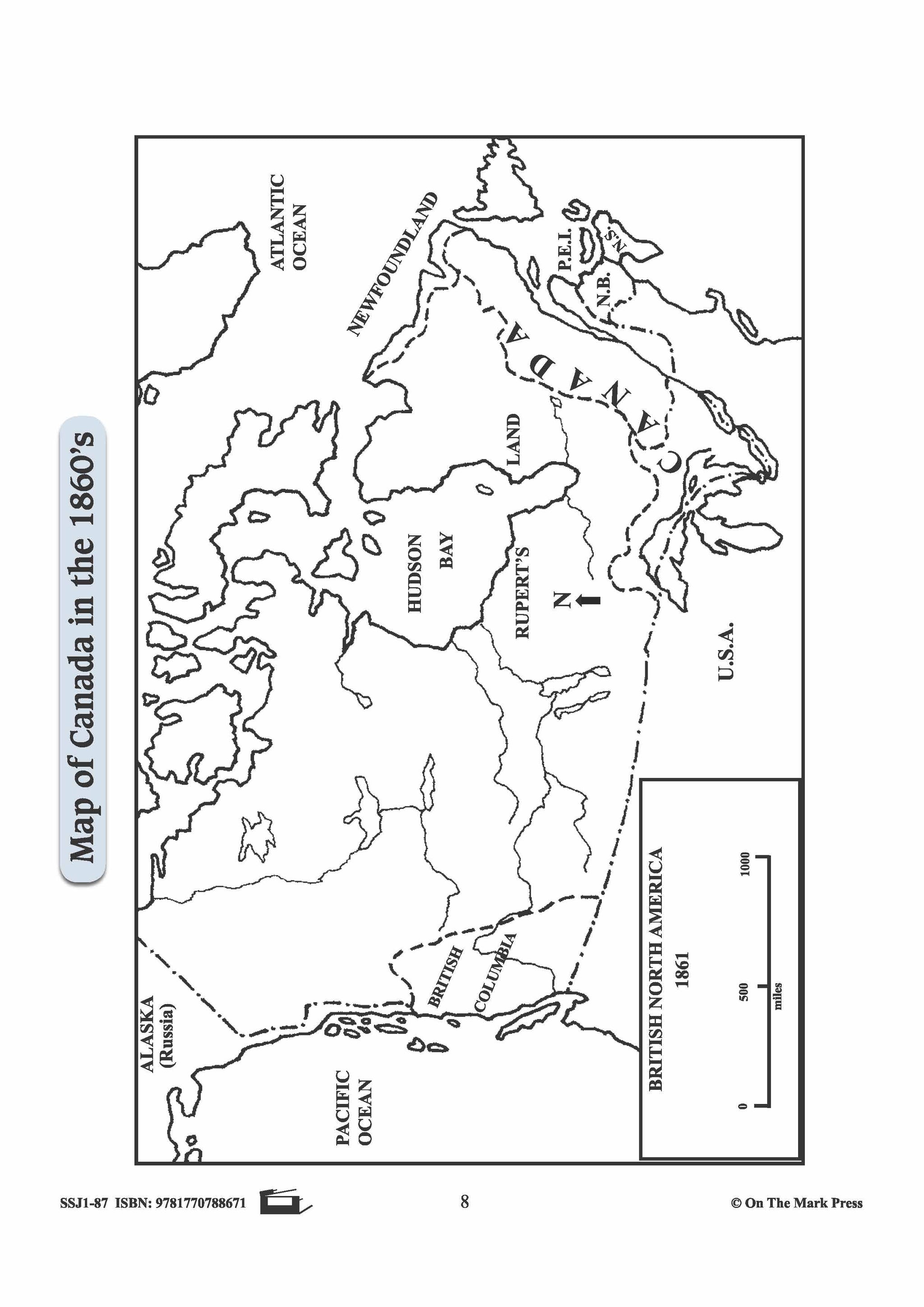 British North America Lesson Grades 7-8