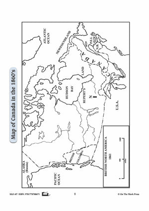 British North America Lesson Grades 7-8