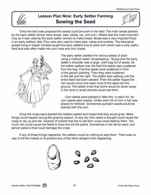 Early Settler Farming - 7 Lesson $avings Bundle!