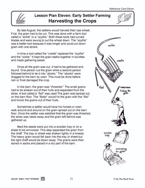 Early Settler Farming - 7 Lesson $avings Bundle!