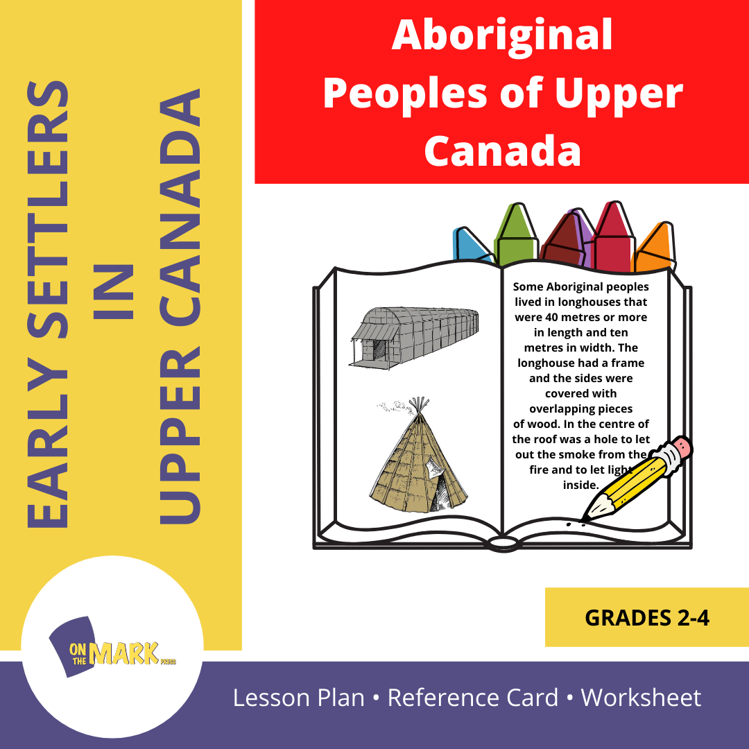 Aboriginal Peoples of Upper Canada Grades 2-4