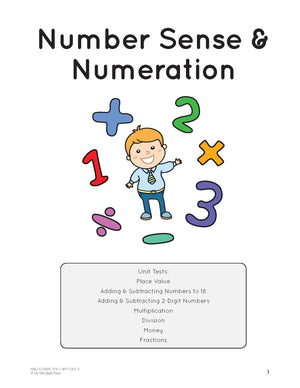 A Year of Grade 2 Math Assessments