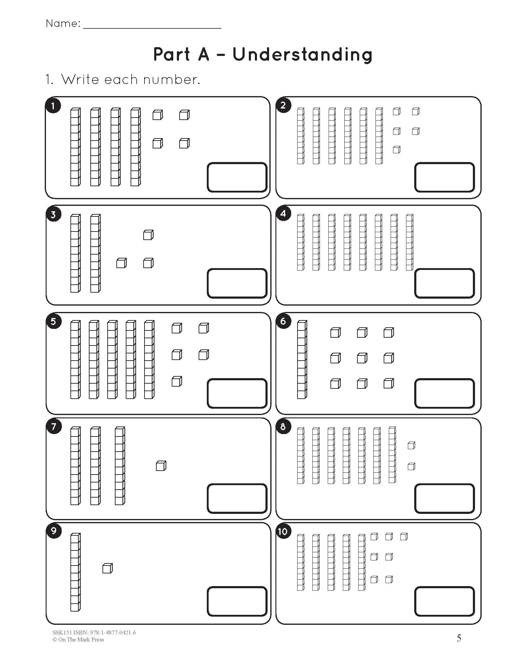 A Year of Grade 2 Math Assessments