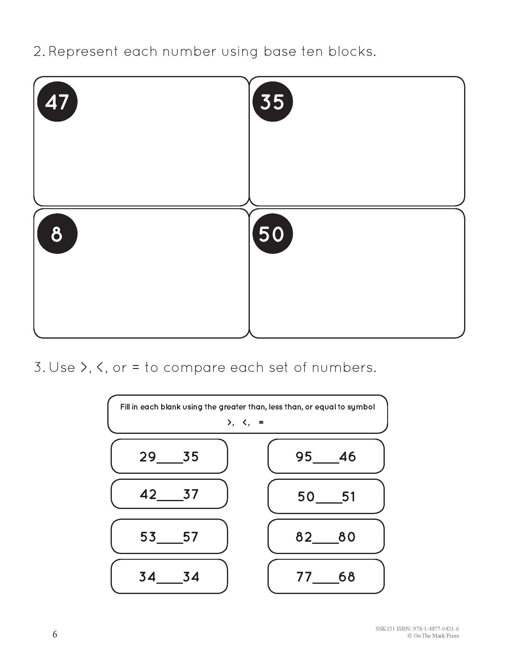 A Year of Grade 2 Math Assessments