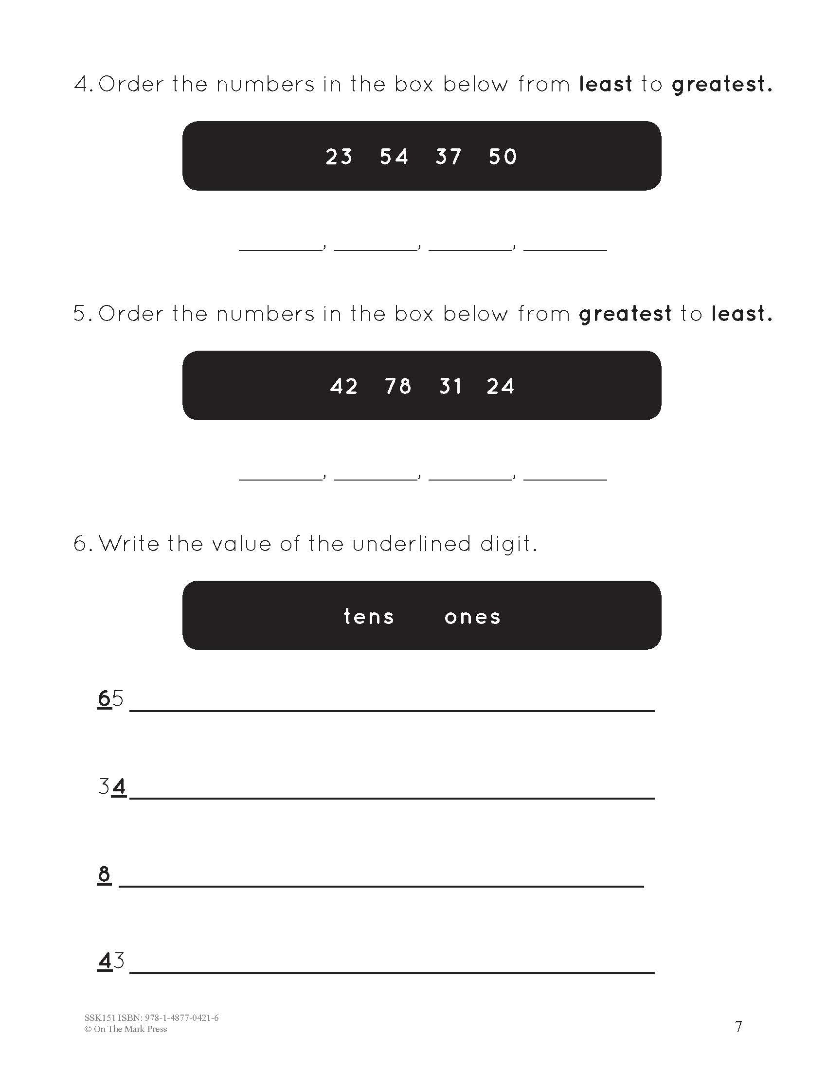 A Year of Grade 2 Math Assessments