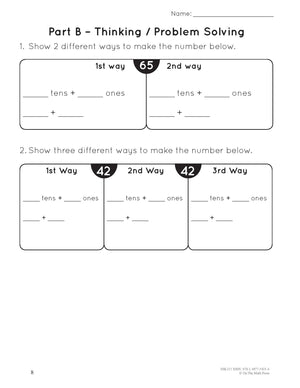 A Year of Grade 2 Math Assessments