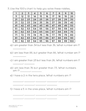 A Year of Grade 2 Math Assessments
