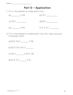 A Year of Grade 2 Math Assessments
