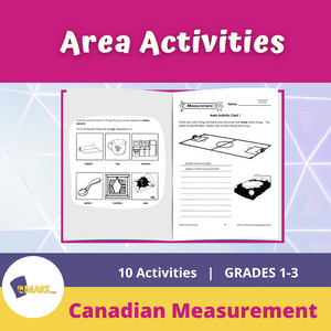 Area Activities Grades 1-3