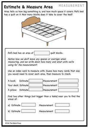 Canadian Measurement Lesson Plans & Activities Grade 1