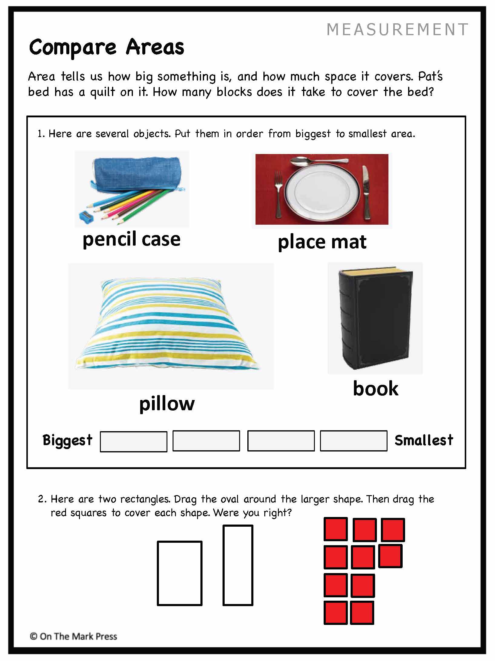 Canadian Measurement Lesson Plans & Activities Grade 1