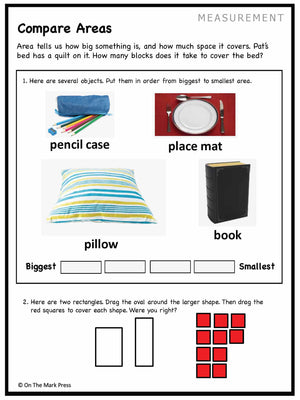 Canadian Measurement Lesson Plans & Activities Grade 1