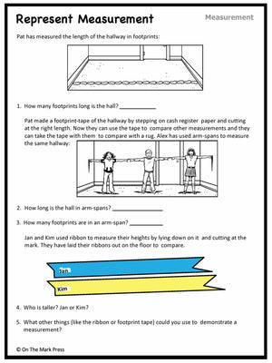 Canadian Measurement Lesson Plans & Activities Grade 2