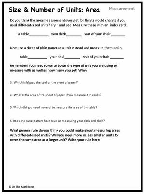 Canadian Measurement Lesson Plans & Activities Grade 2