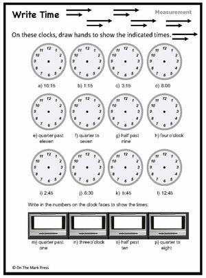 Canadian Measurement Lesson Plans & Activities Grade 2