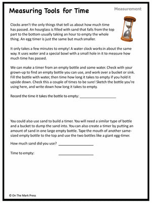 Canadian Measurement Lesson Plans & Activities Grade 2