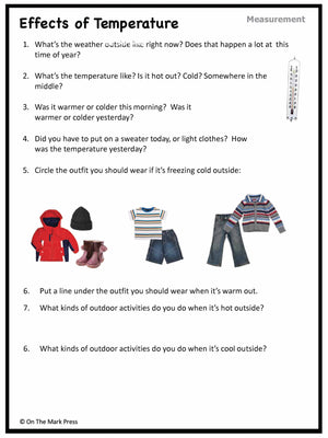 Canadian Measurement Lesson Plans & Activities Grade 2