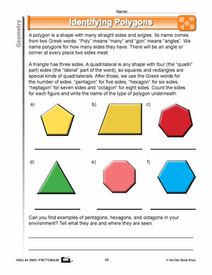 Canadian Geometry Lesson Plans & Activities Grade 2