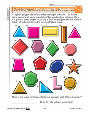 Canadian Geometry Lesson Plans & Activities Grade 2